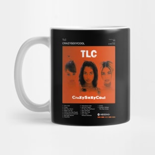 TLC - Crazysexycool Tracklist Album Mug